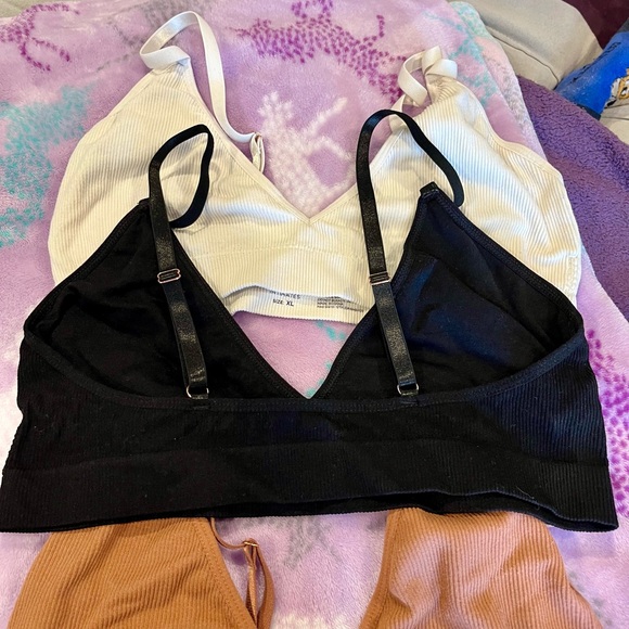 NWOT Danskin lounge bras - Picture 3 of 6